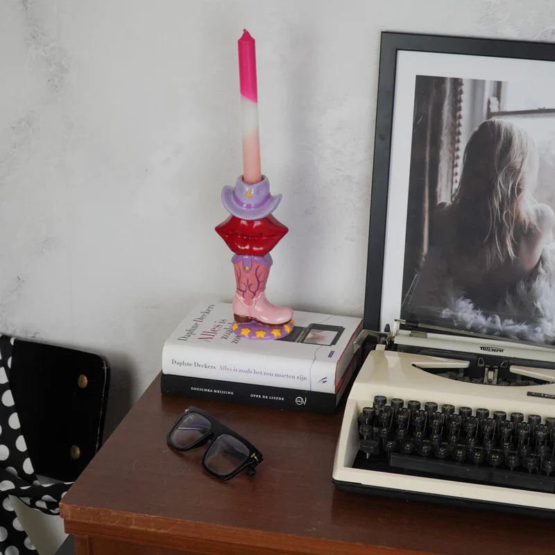 Candle Holder | Boot