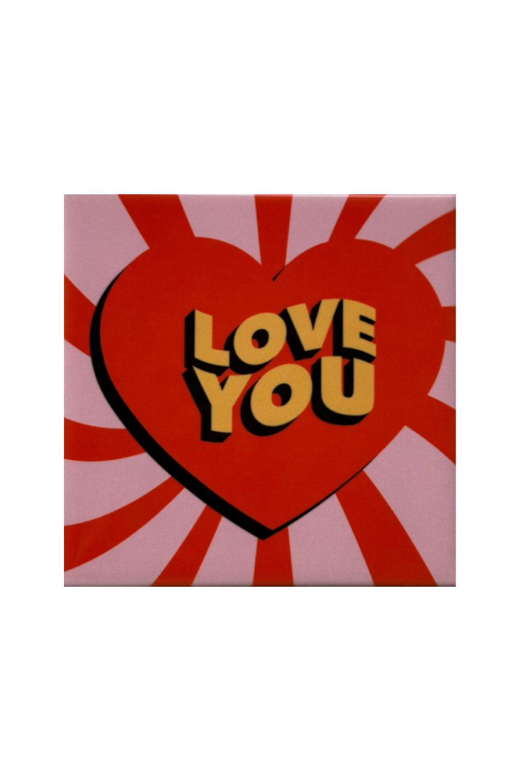 Tegeltje | Love You