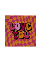 Tegeltje | Love You Retro