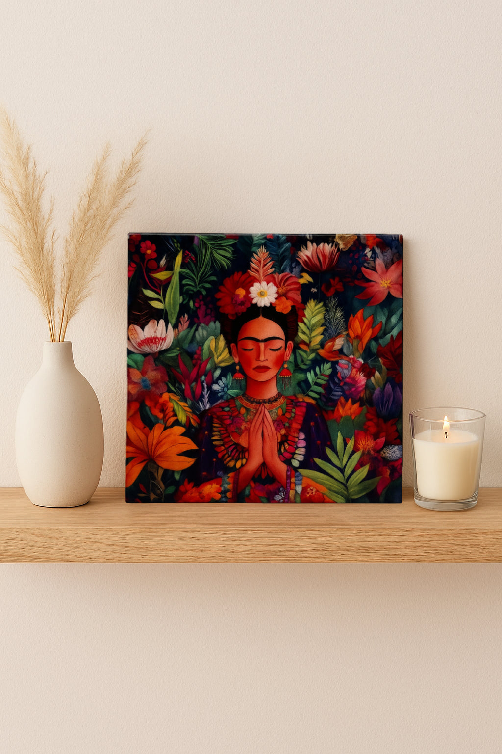 Tegeltje | Frida Kahlo