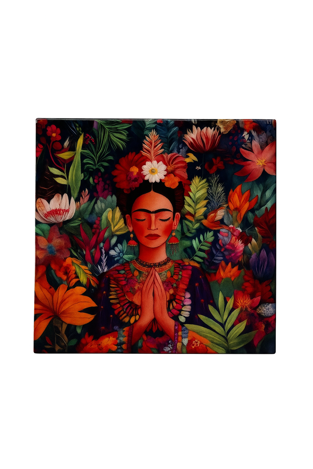 Tegeltje | Frida Kahlo